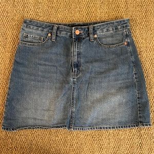 Banana Republic Jean Skirt